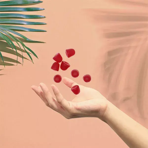 Forté Pharma Gomas de Acerola com Vitamina C - 60 Gomas para Aumentar a Energia e Combater a Fadiga