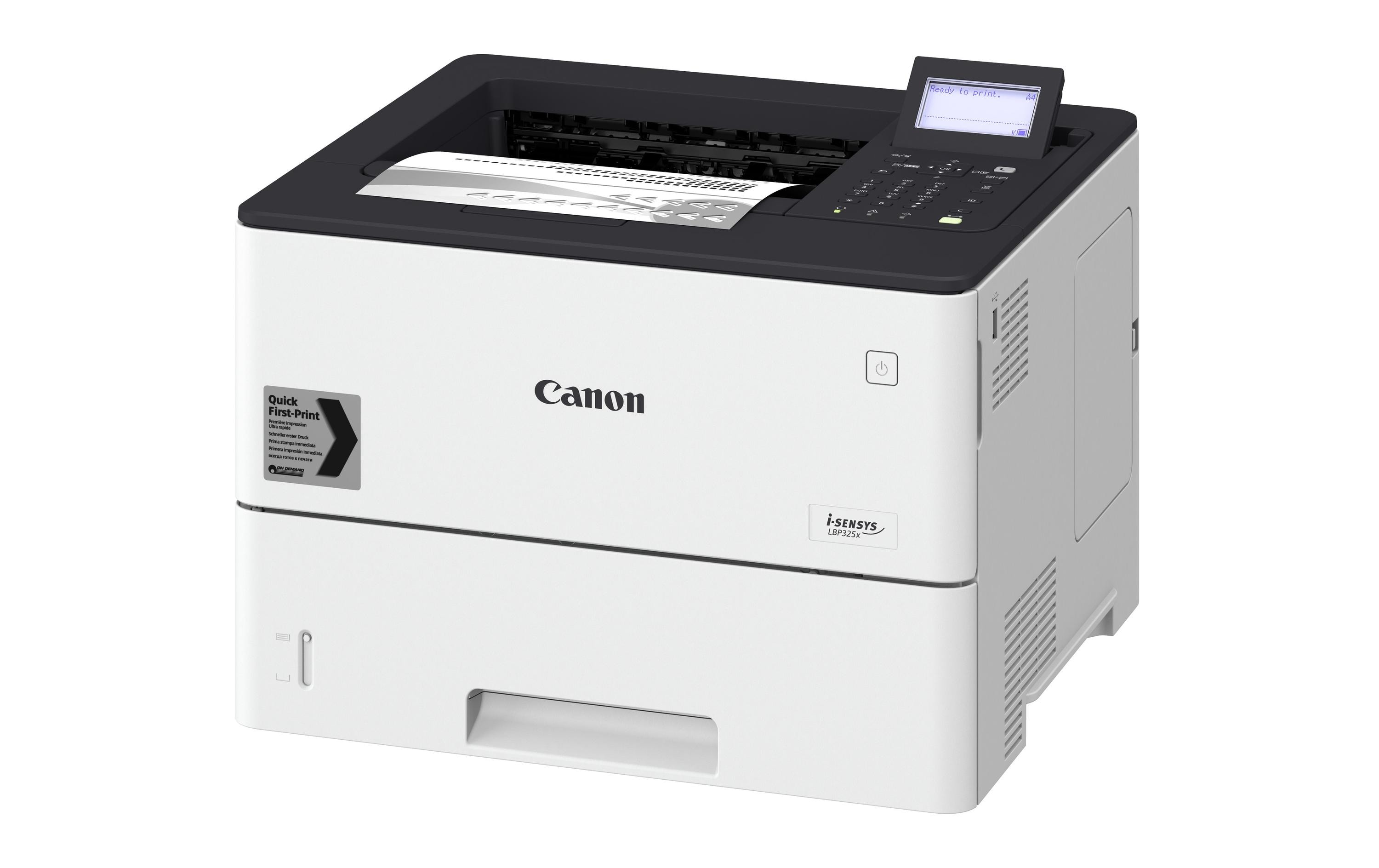 Drucker i-SENSYS LBP325x<br>Netzwerk- und duplex-fähiger Hochgeschwindigkeits-Monolaserdrucker