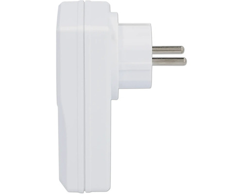 Draadloze afstandsbedieningsset 3+1 wit 3x draadloze stekkeradapters 1x afstandsbediening