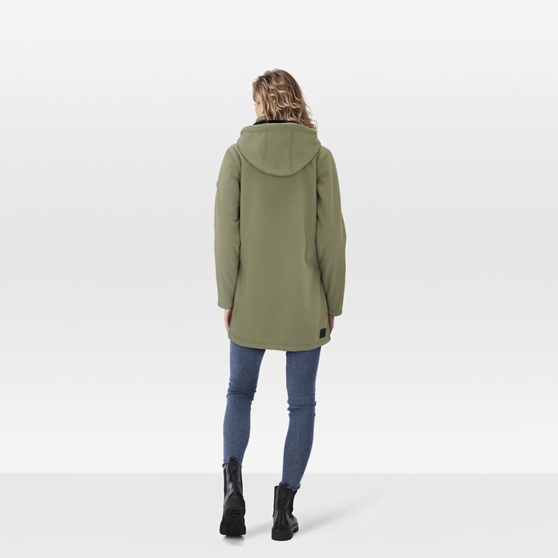 Kjelvik Maren - Jas - Groen - 36