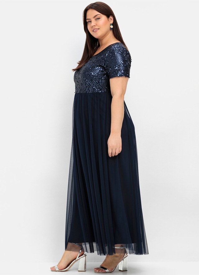 Sheego Abendkleid »Abendkleid«