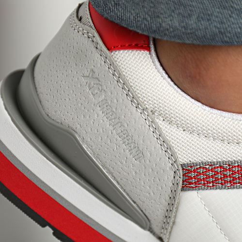 Baskets 140300 White Grey