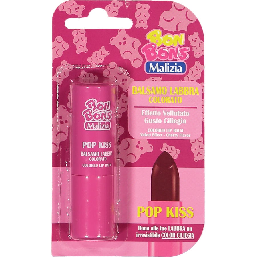 Malizia BonBon Lippenpflege Rock Kiss 3 ml