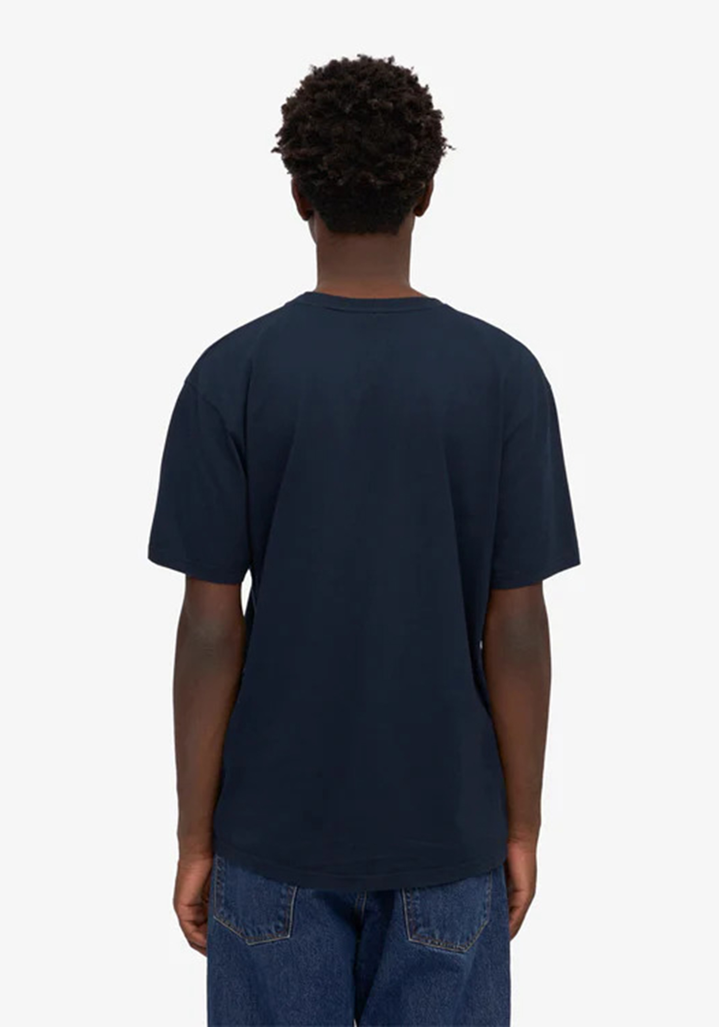 Colorful Standard Herren-T-Shirt Navy Blue