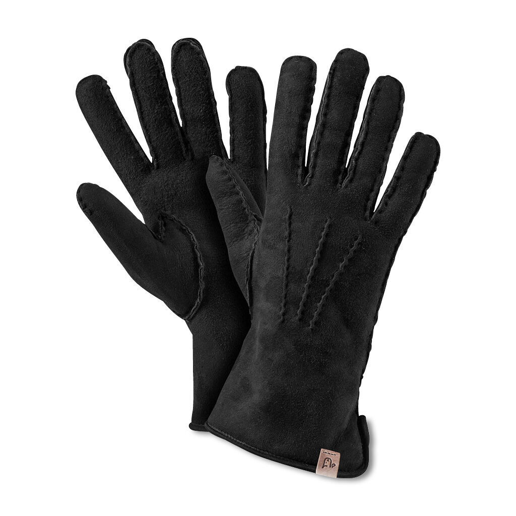 Gesamtes Zubehör - Handschuhe Lammfell-Handschuhe schwarz