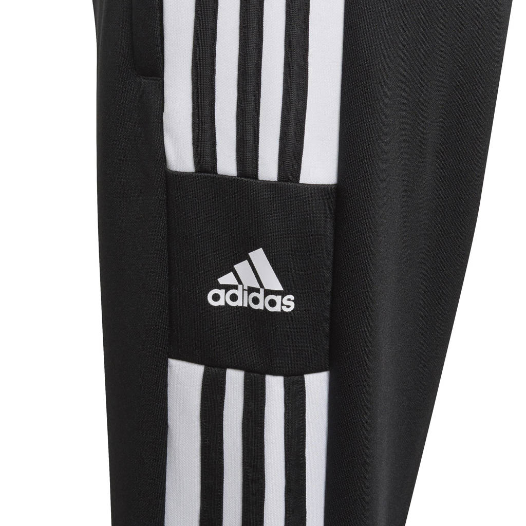 adidas Juniortrainingsbroek Squadra 21 zwart/wit