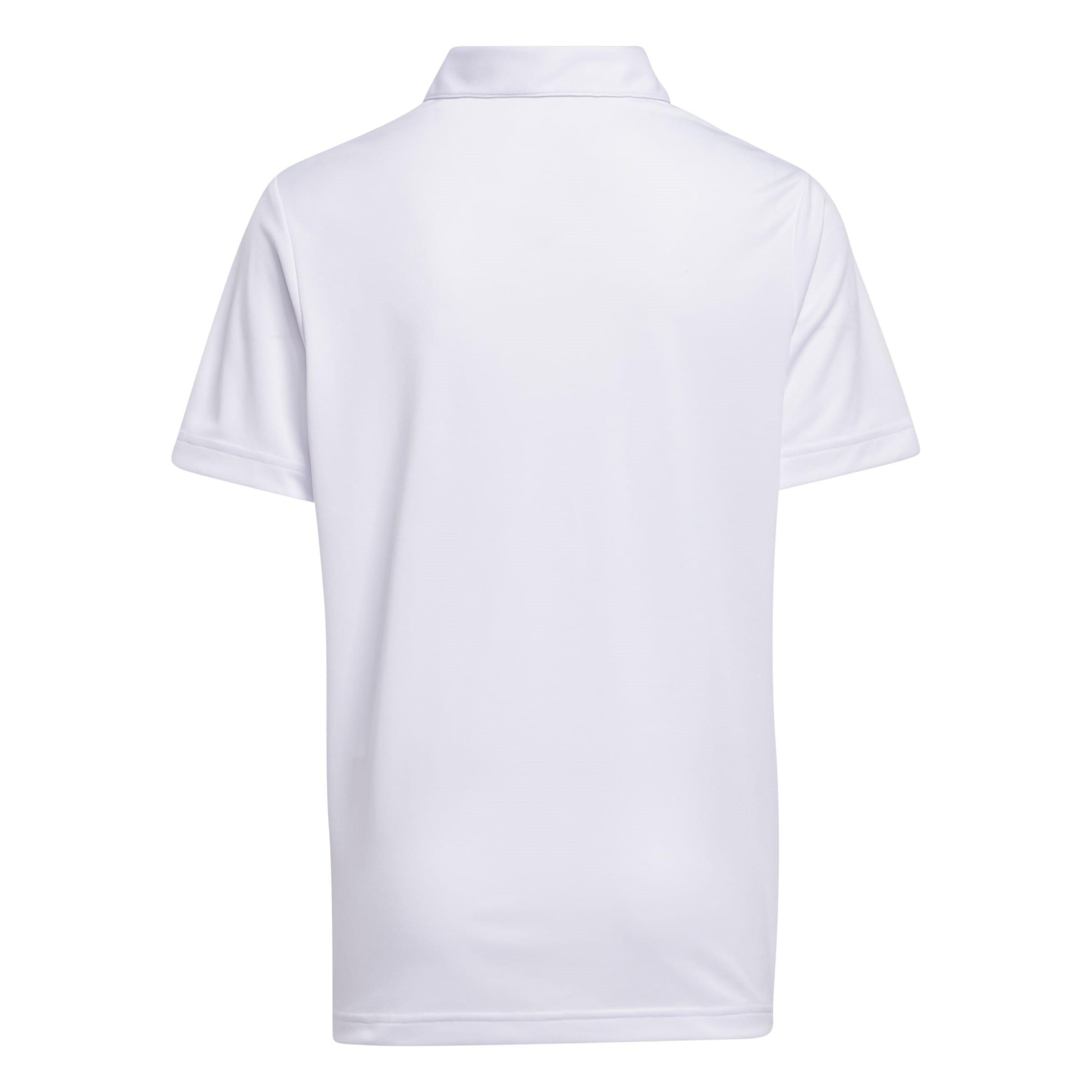 adidas 3 Stripe Polo Shirt Junior Boys