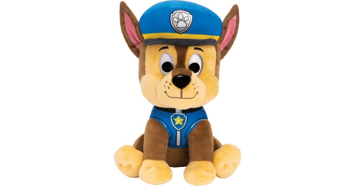 Spin MasterGund - Paw Patrol Chase Pluchenspeelgoed  (23 cm)