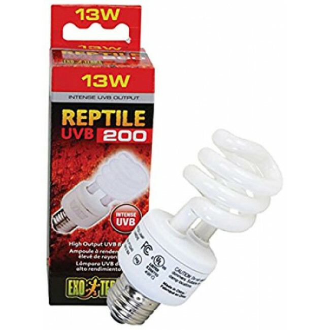 Ampoule Reptile UVB 200 13W Exo Terra