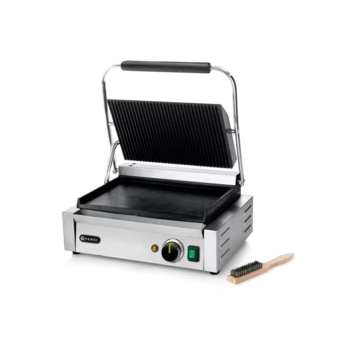Kontaktgrill nur Grill HENDI Paninigrill, oben