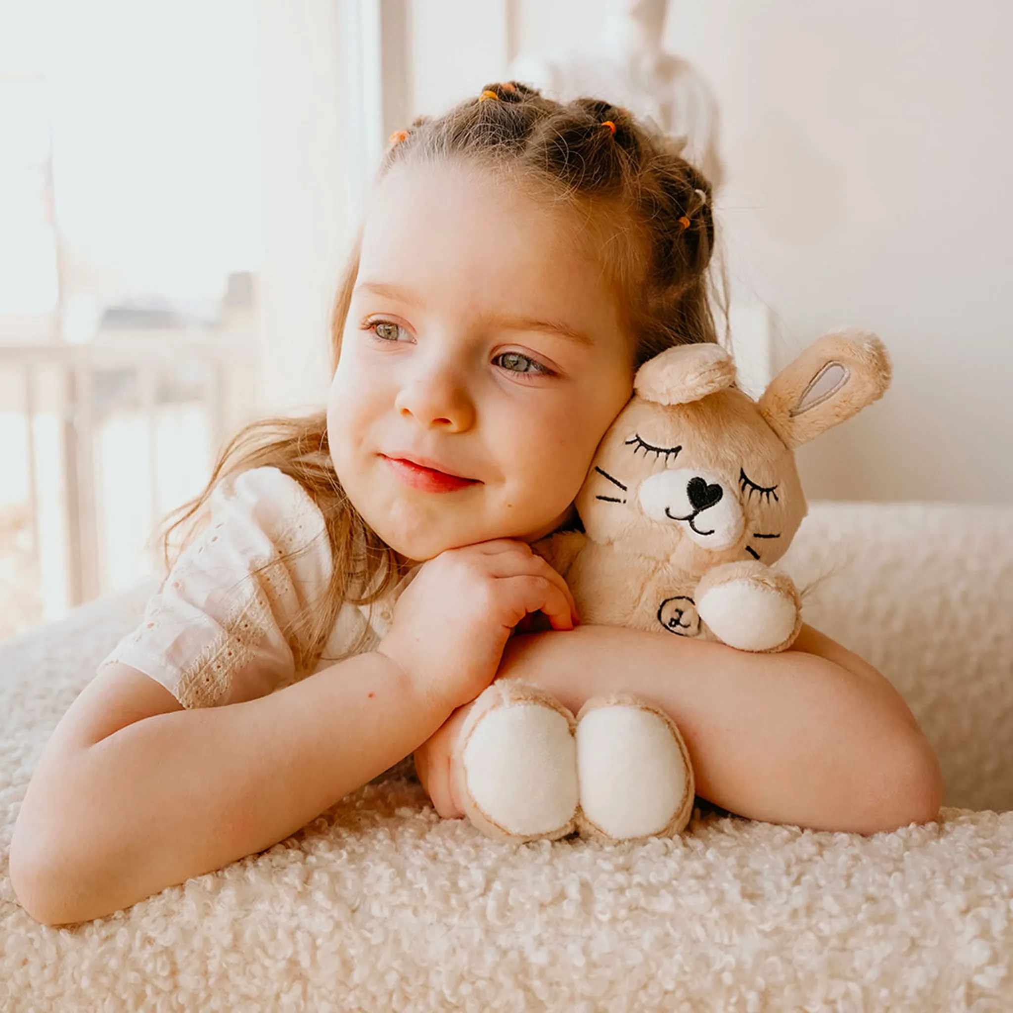 Moka Peluche Musicale Latte