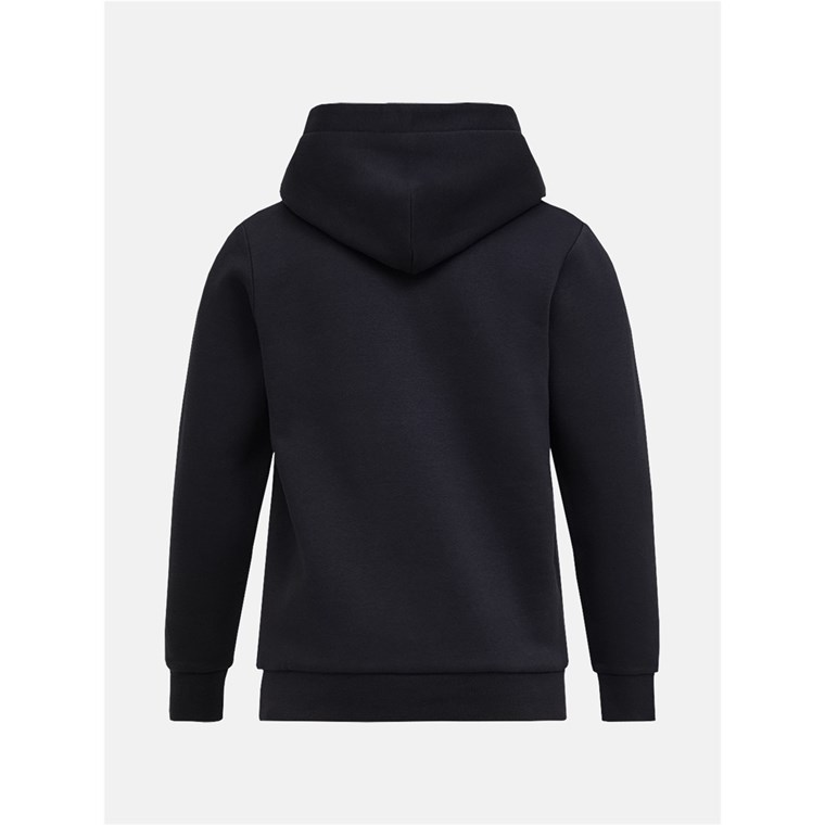 Peak Performance Jr Original Small Logo Hood Black