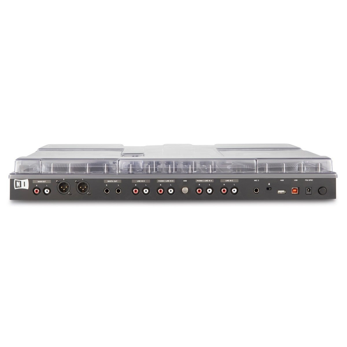 Decksaver stofkap voor Native Instruments Kontrol S4 MK3