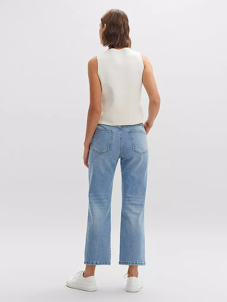 OPUS Culotte LANI TWIST blau