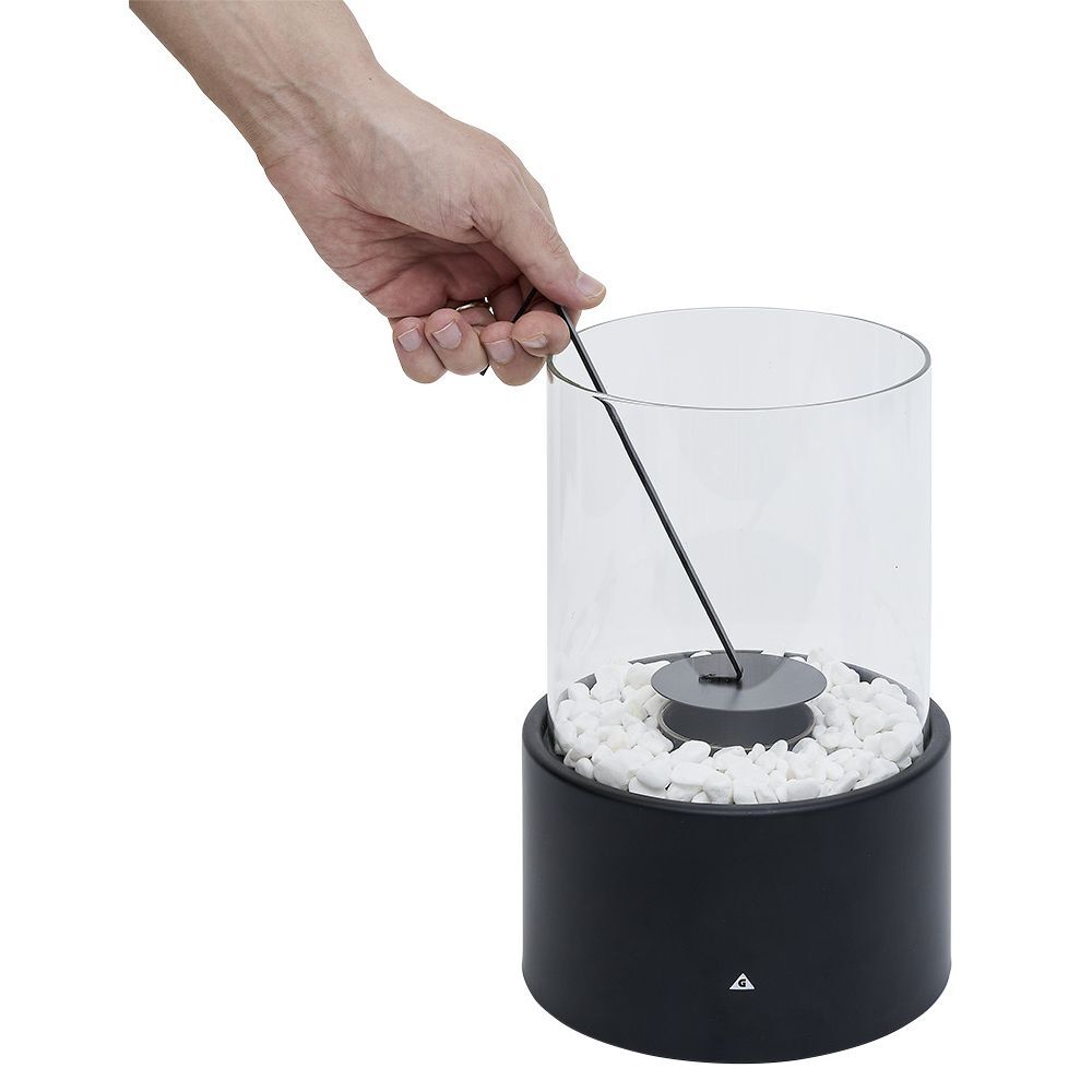 Cheminée de table Ø18xH26,5cm