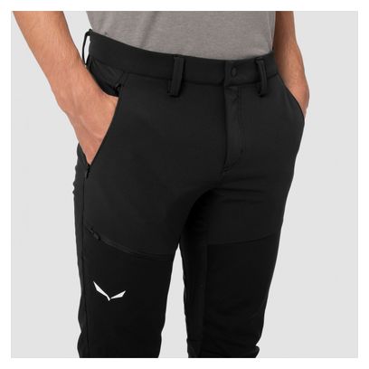 Pantalon Salewa Puez Orval 2 Durastretch Noir
