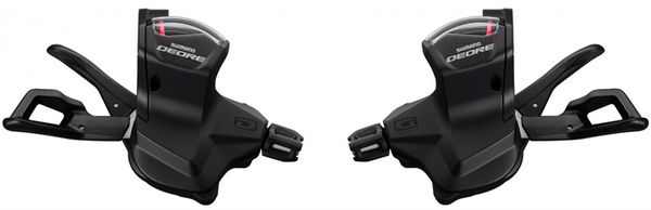 DEORE M6000 Schalthebel 10-fach Rapidfire Plus  schwarz  rechts 10-Gang