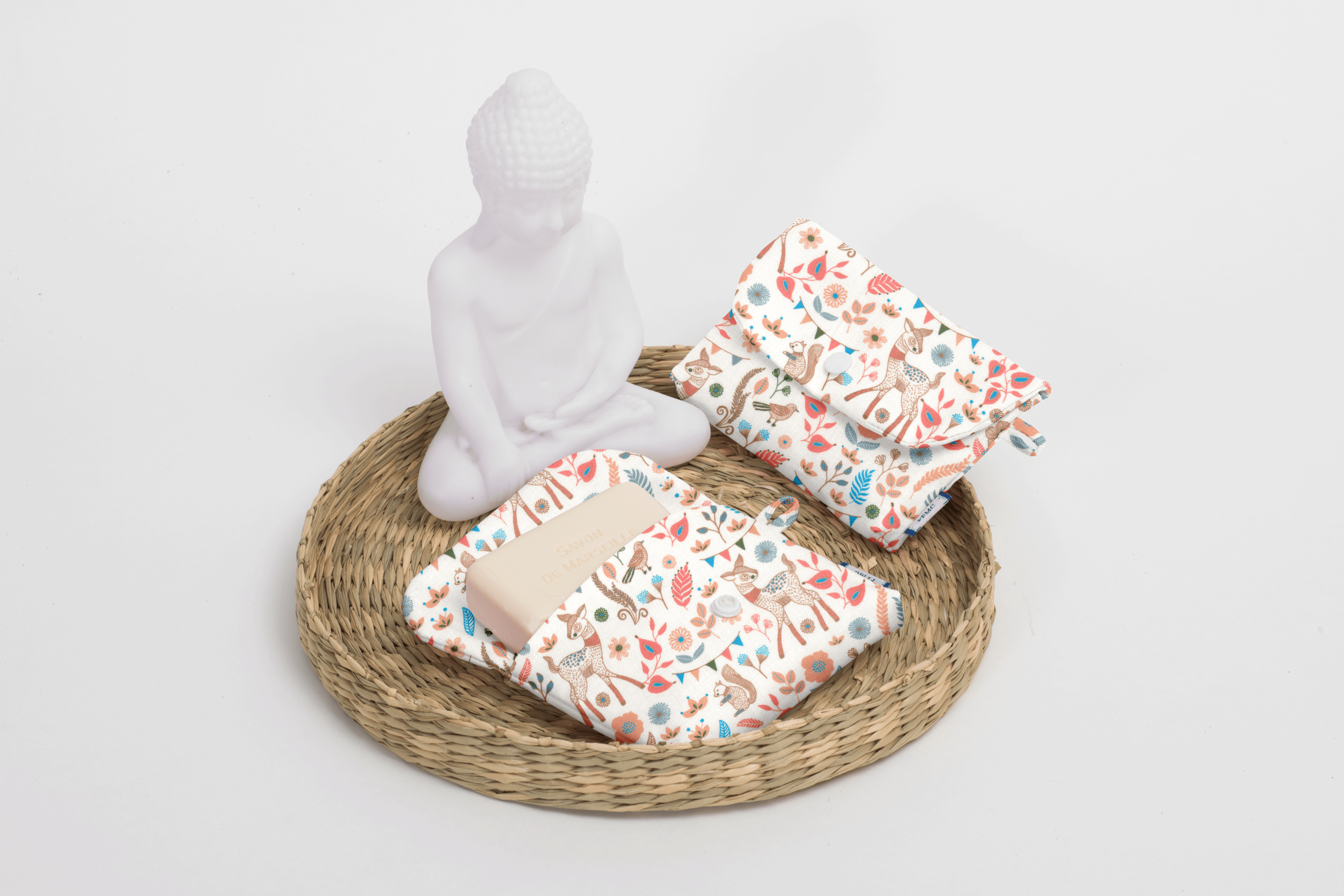 Pochette Savon Douceur Des Bois
