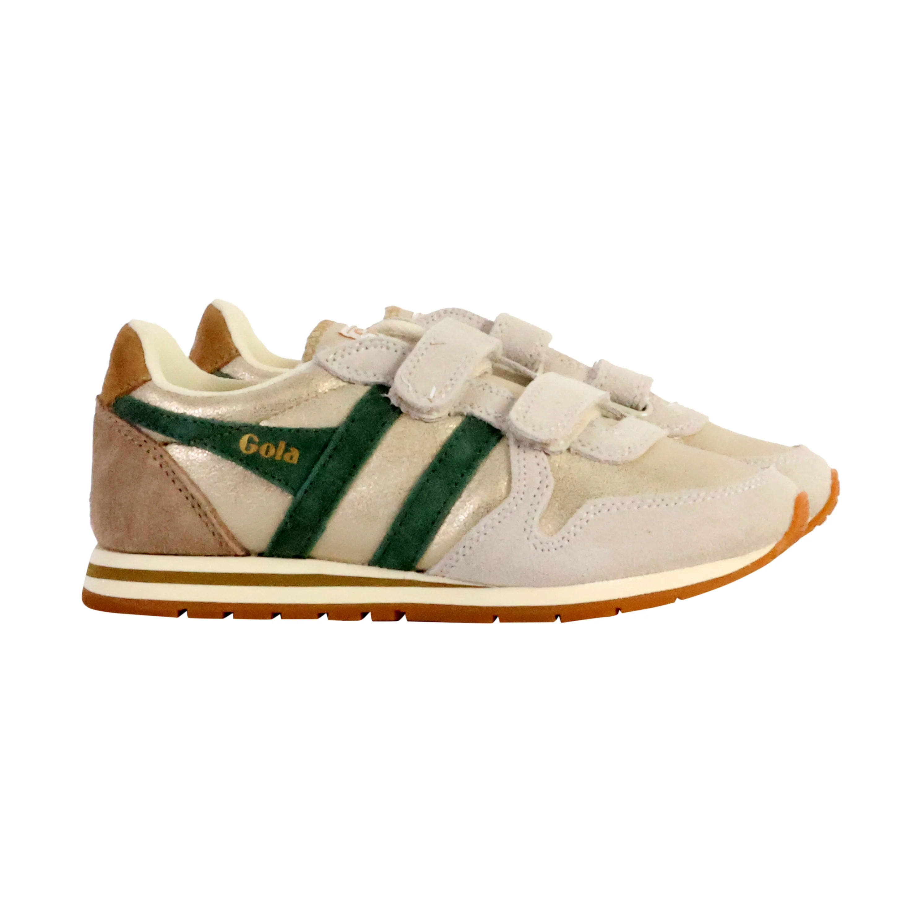 Basket cuir enfantdaytona blaze strap | Vert