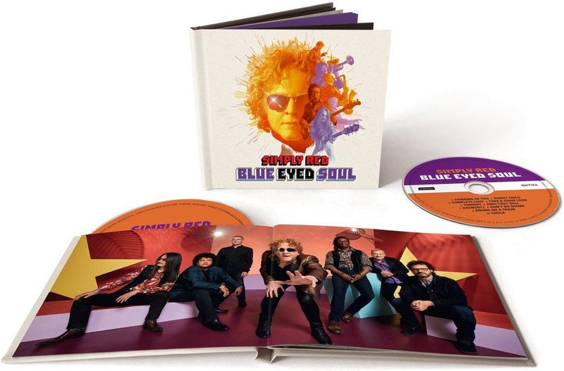 Simply Red - Blue Eyed Soul - CD - Limited Edition