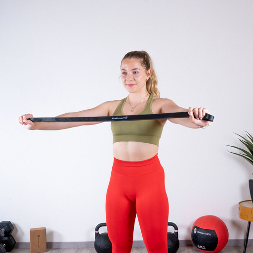 Faixa de resistência de látex Gladiatorfit