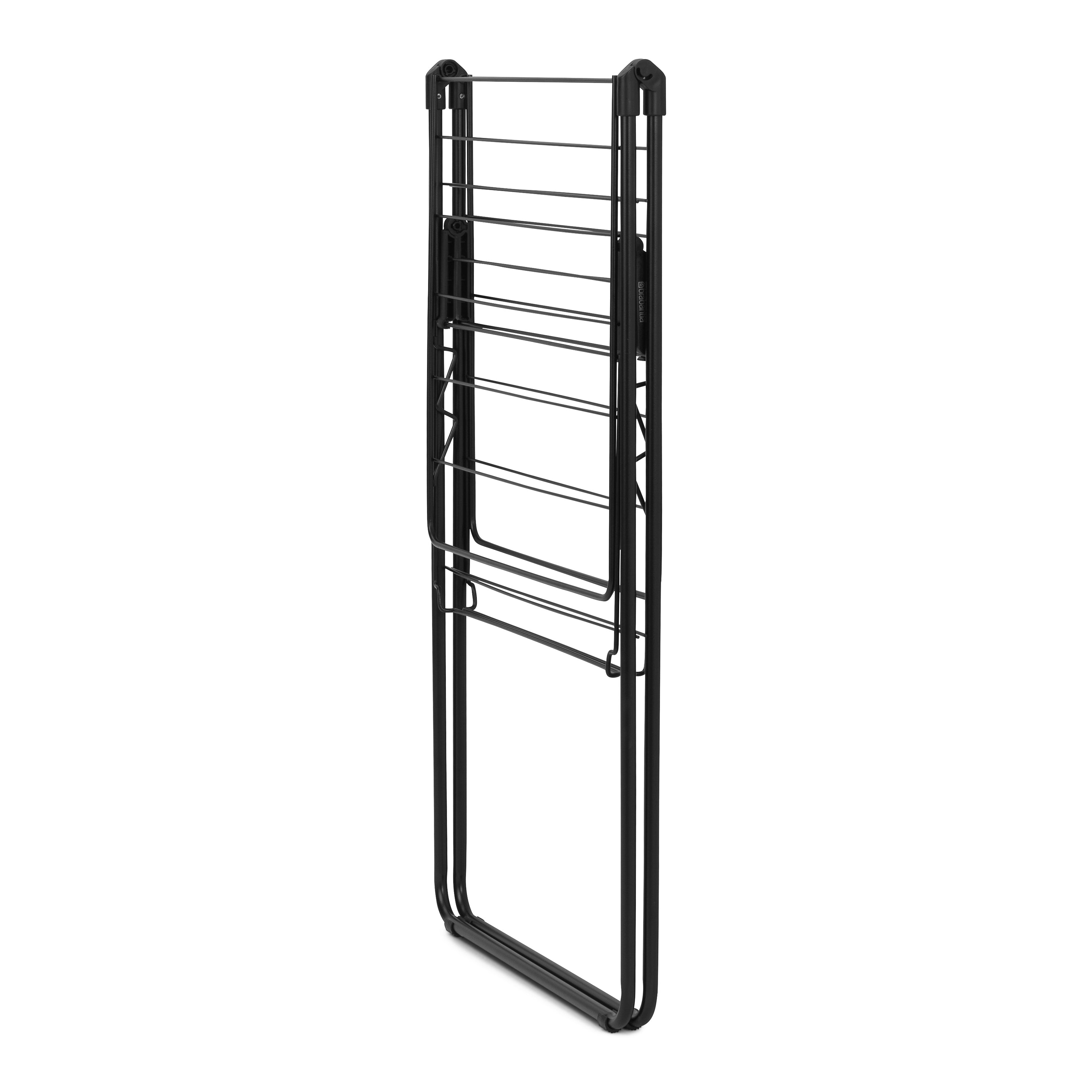 Brabantia HangOn Droogrek 15 Meter - Matt Black