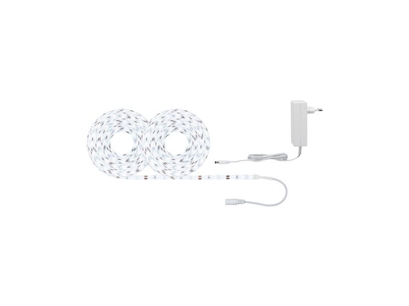 Paulmann LED-Stripe SimpLED 6500 K, 10 m Rolle Beschichteter LED-Streifen, kürzbar