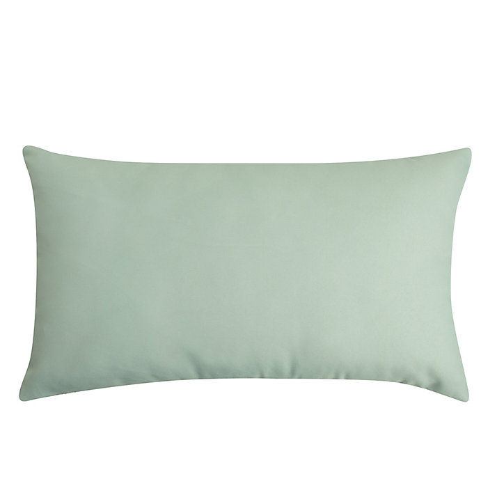 Coussin Miki végétal multicolore L.50 x l.30 x ep.10cm