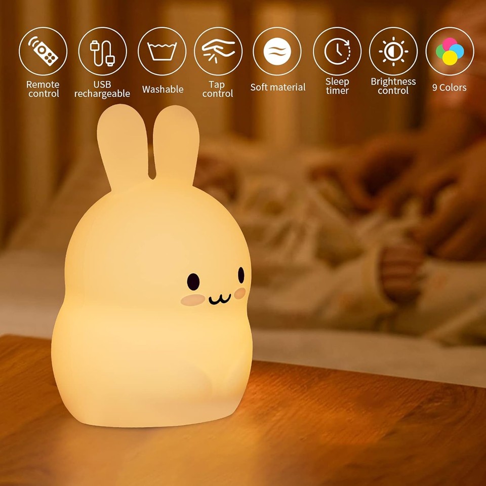 NiteLite - NiteLite Bunny - (QN0104)