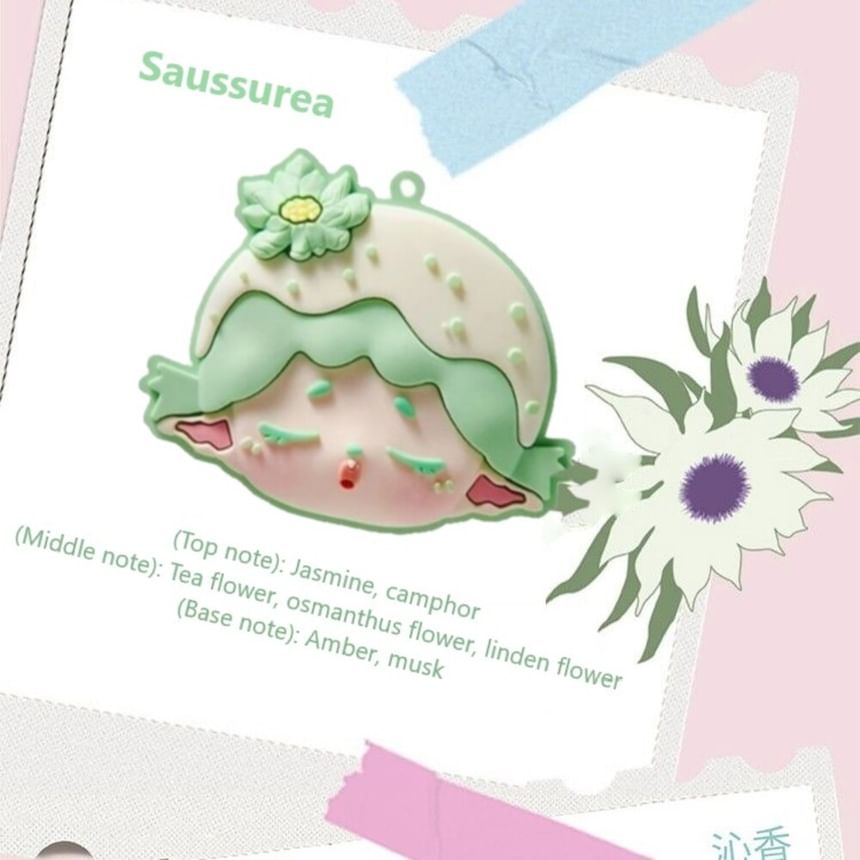 Olemonde - Kinderbloembalsem - Saussurea