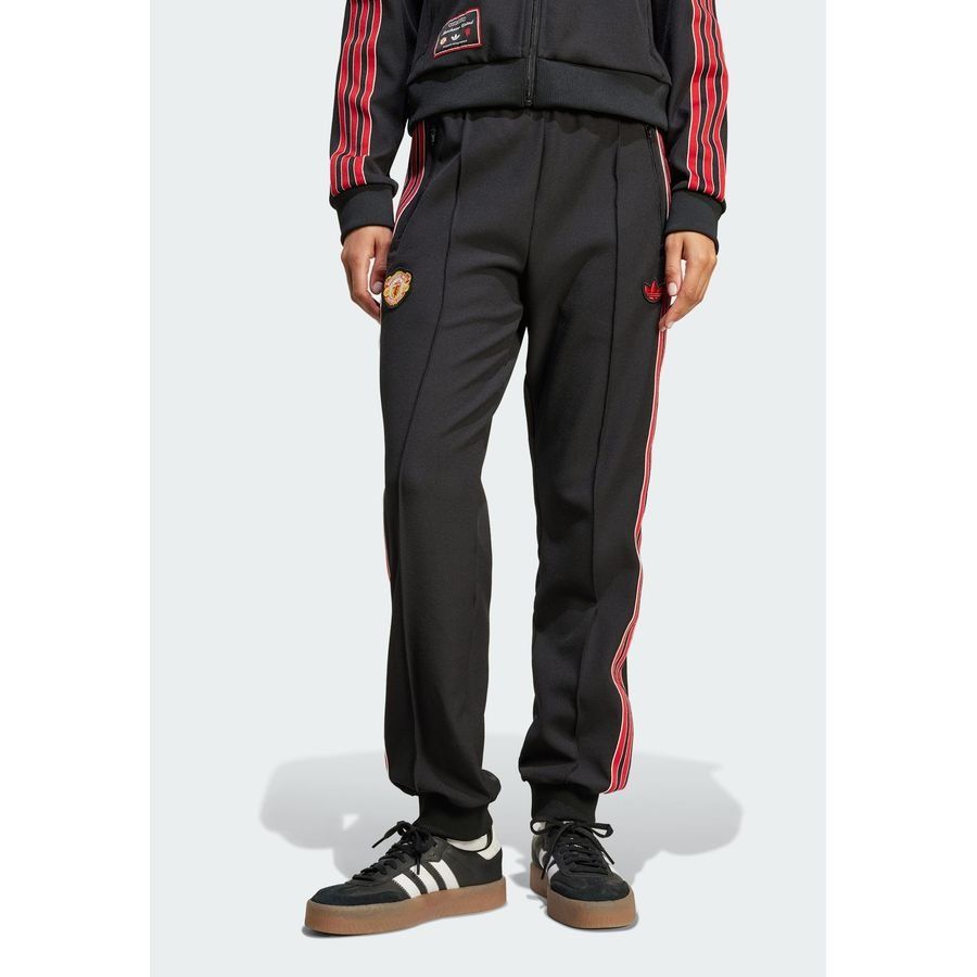 Adidas Original Pantalon de survêtement Manchester United Terrace Icons