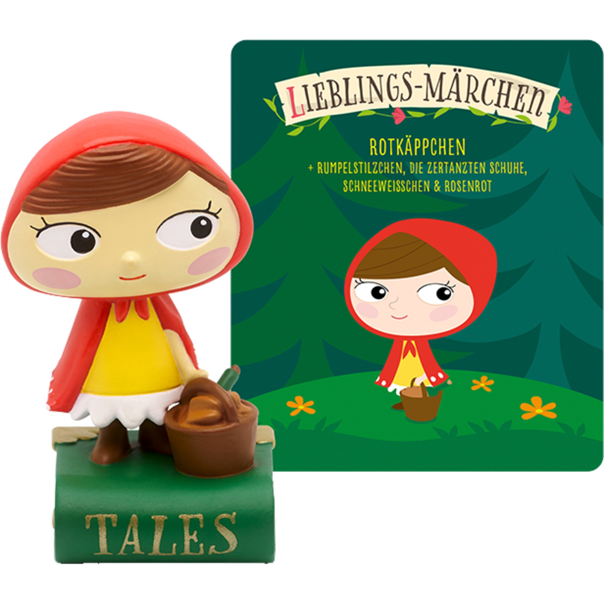 Tonies Spielfigur Lieblings-Märchen - Rotkäppchen (Neuauflage 2023)
