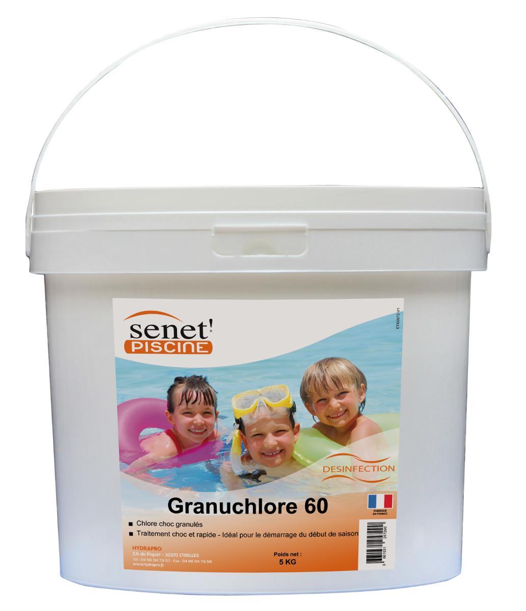 CHLORE CHOC GRANULE 60 5KG