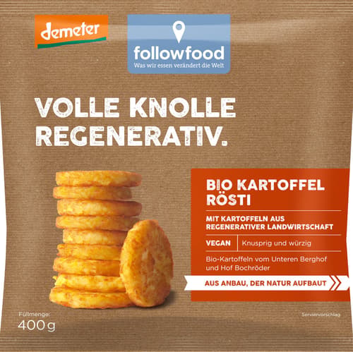 followfood BIO Kartoffelrösti