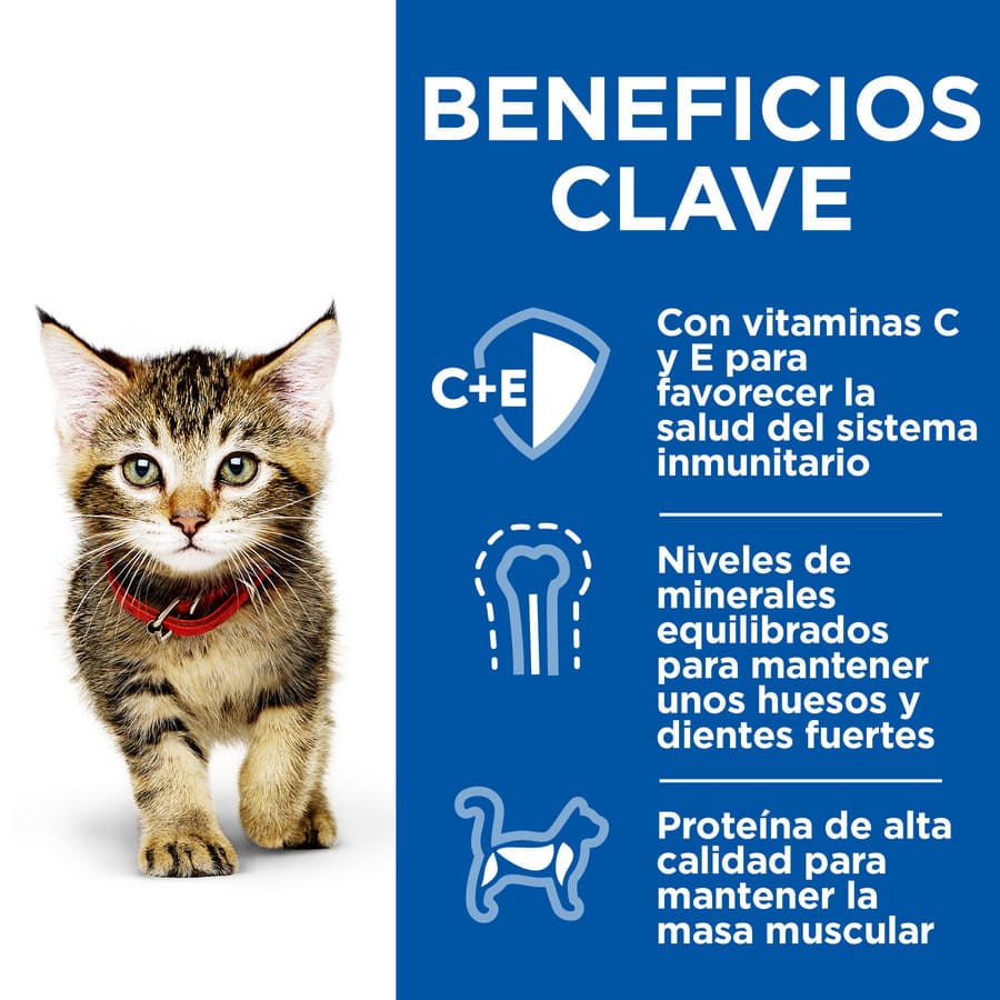 Sachê de Ensopado de Frango e Legumes Hill's Science Plan Kitten Healthy Cuisine