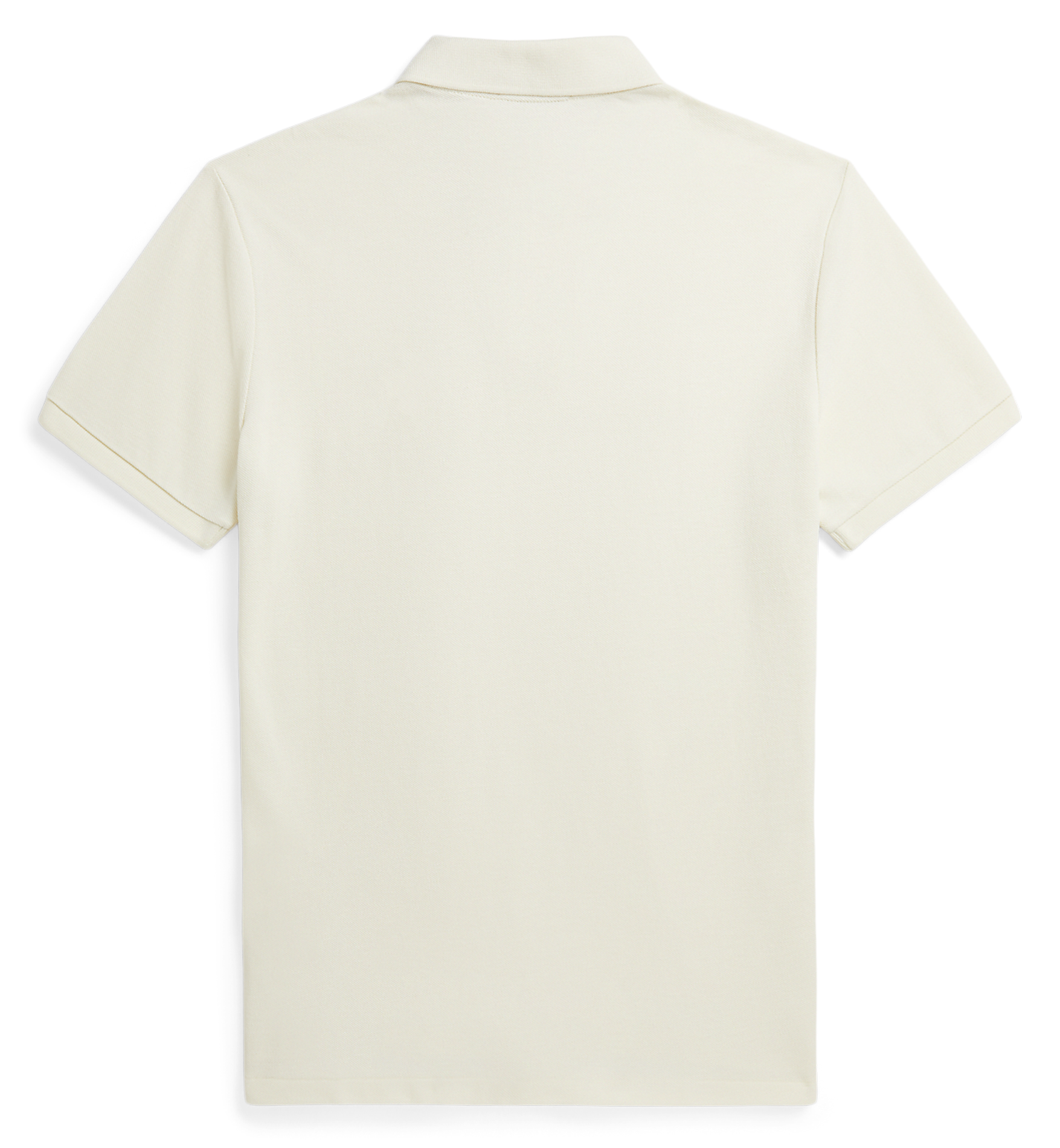 Polo custom-fit en coton piqué | Beige