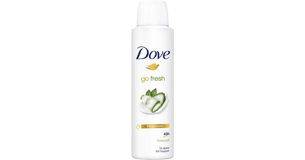 Dove Go Fresh 24 h Deo-Spray