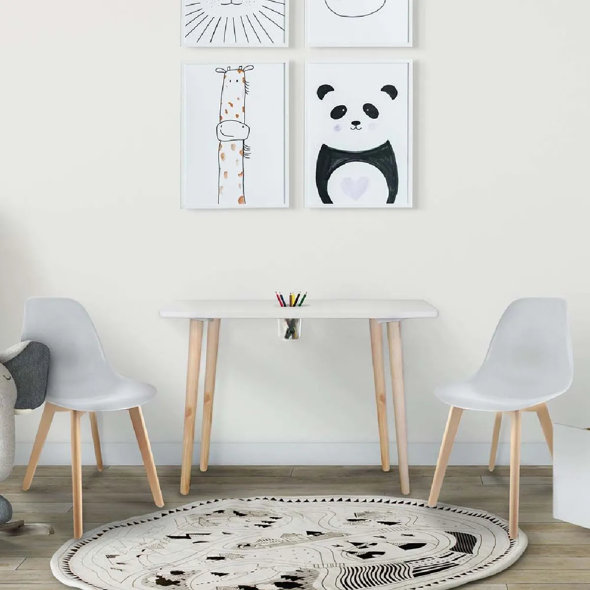The Home Deco Kids Table enfant Gribouille