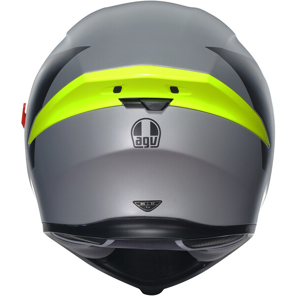 AGV - Casque K5 S Apex 46 Gris / Noir