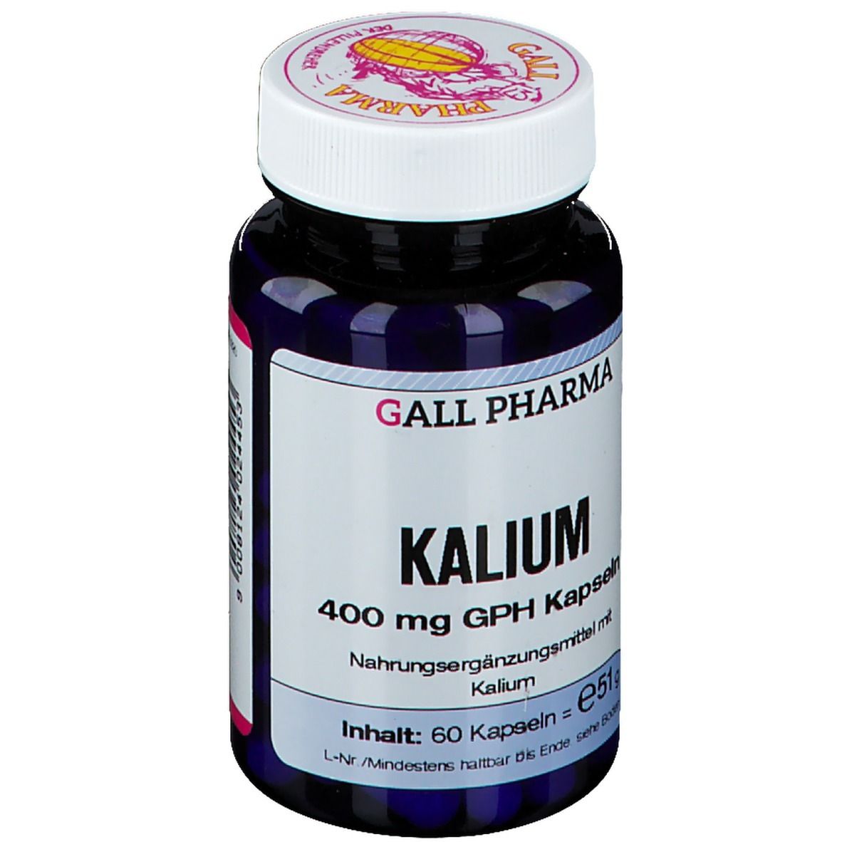 GALL PHARMA Kalium 400 mg GPH Kapseln