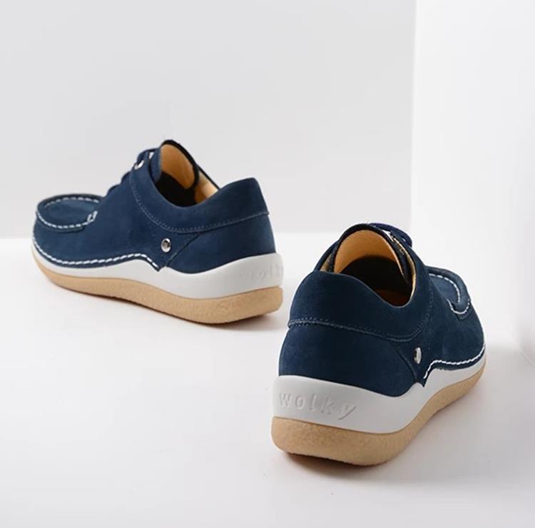 Wolky Celebration 04525 blauw