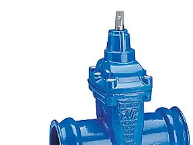 Skydeventil AVK 90 mm indstik muffe/muffe