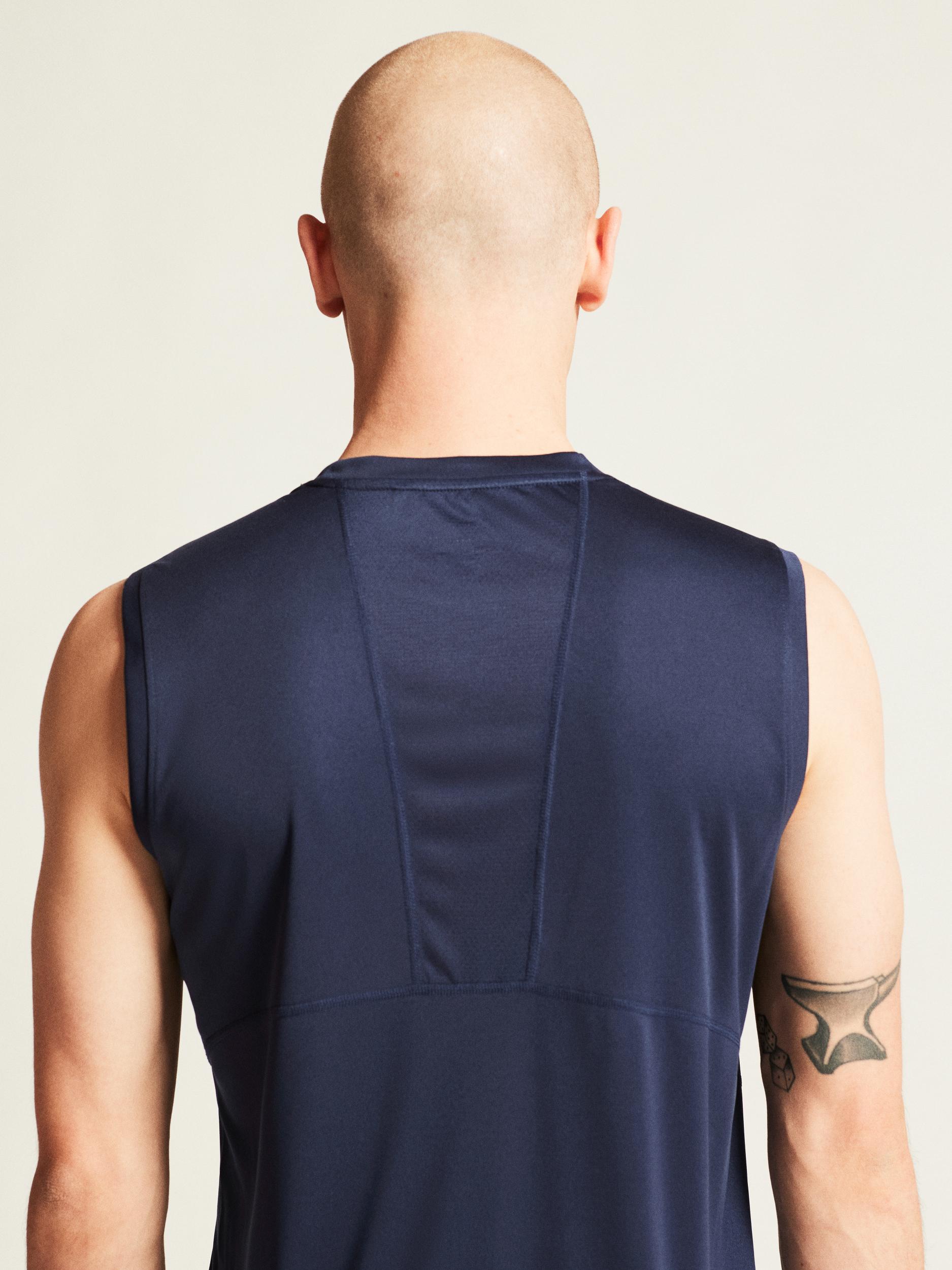 Craft Rush 2.0 Singlet Navy