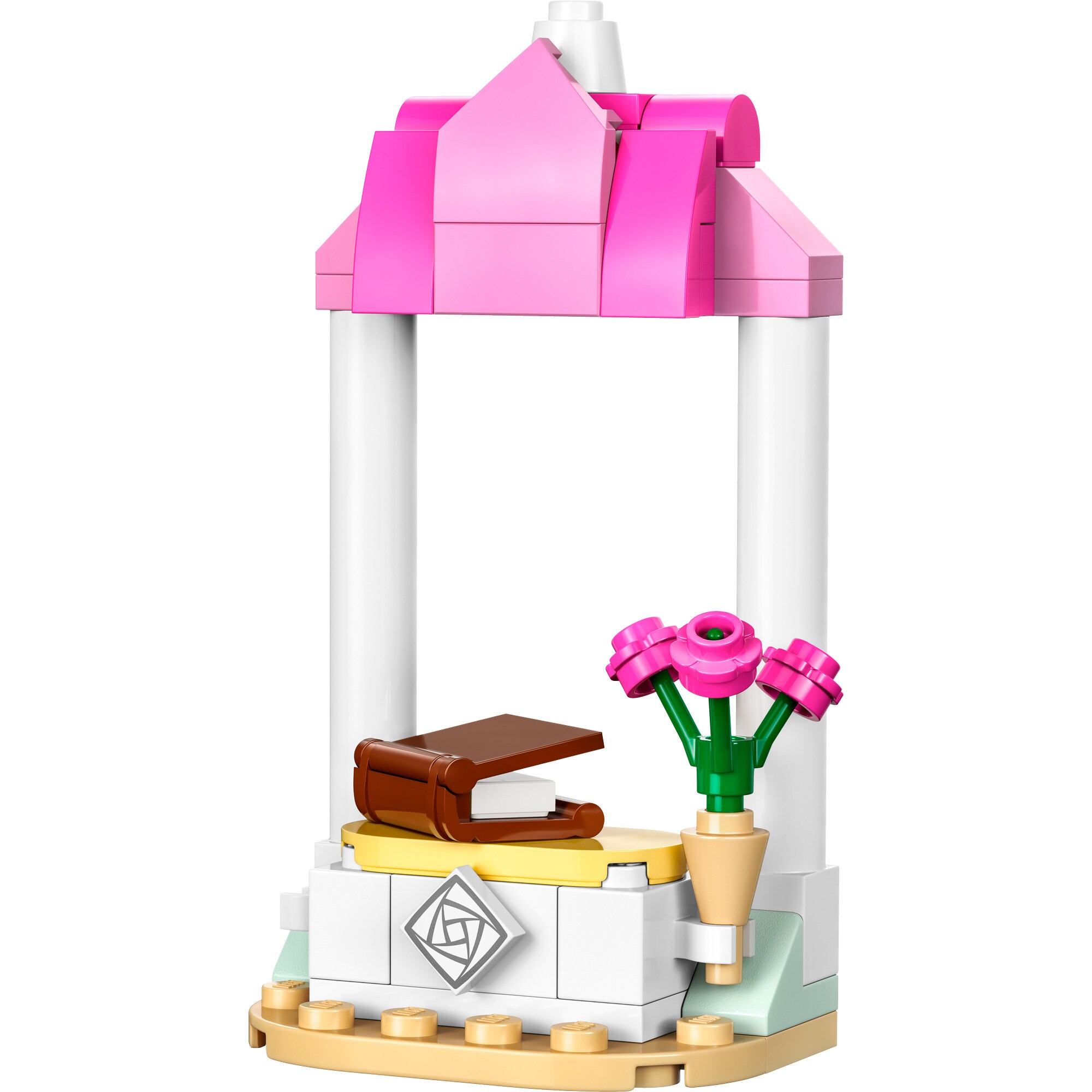 LEGO Konstruktionsspielzeug Disney Princess Ashas Begrüßungsstand