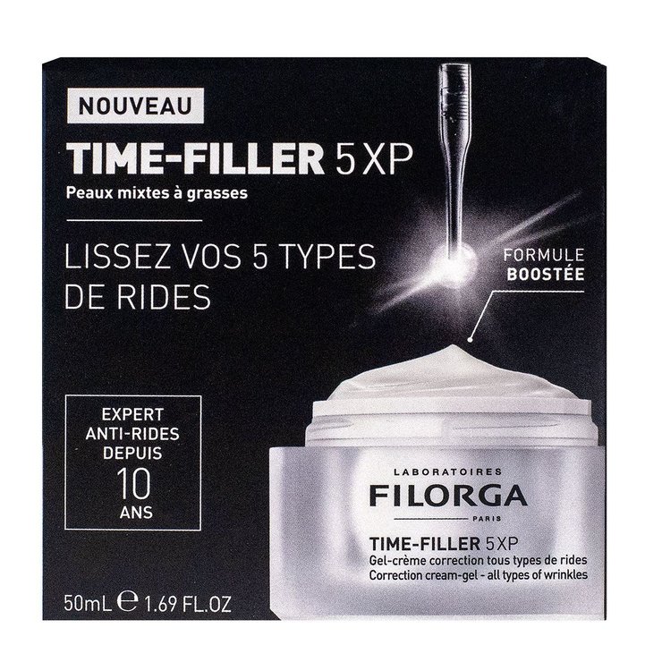 Time-Filler 5 XP gel crème visage anti-rides 50ml