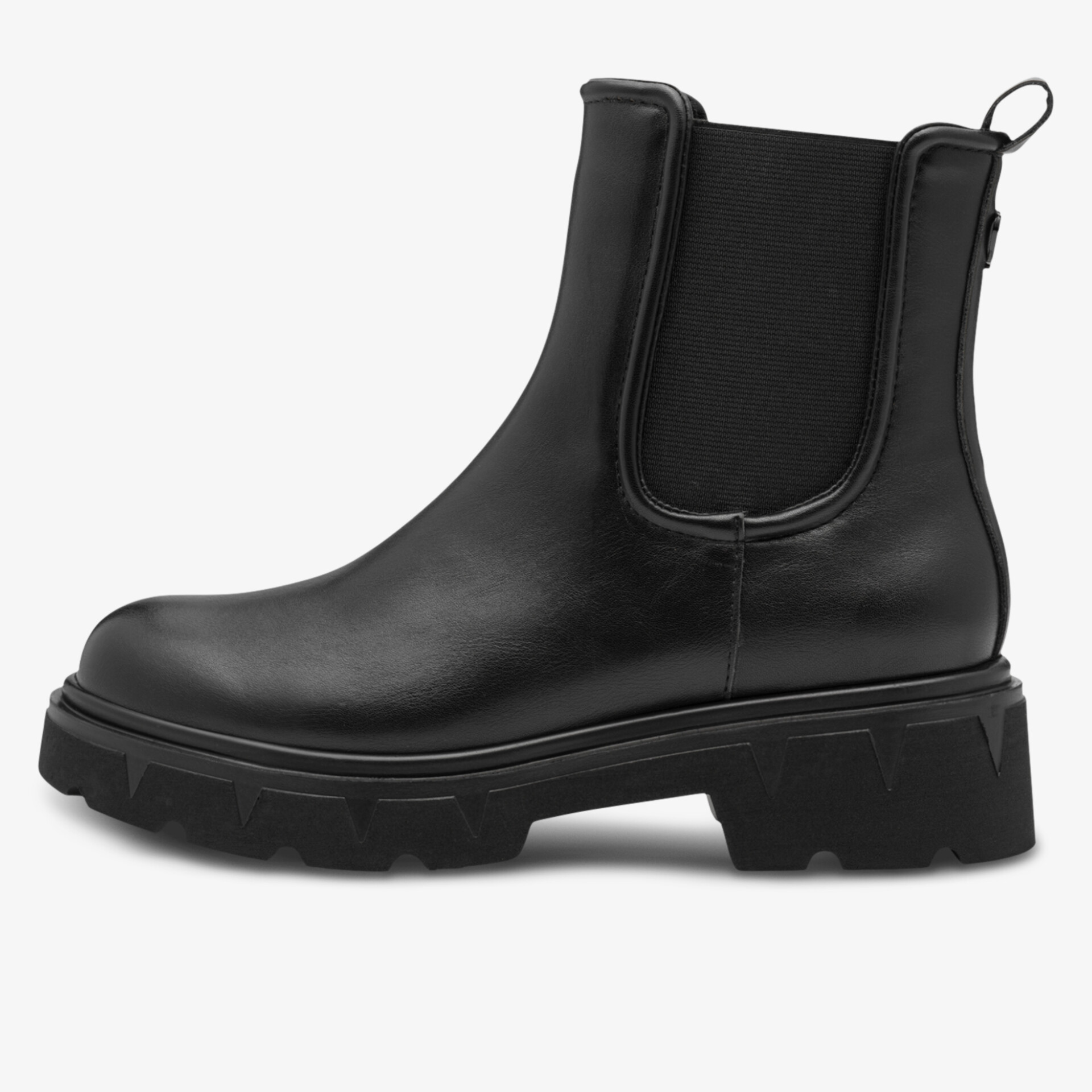 MARCO TOZZI Damen Chelsea Boots schwarz