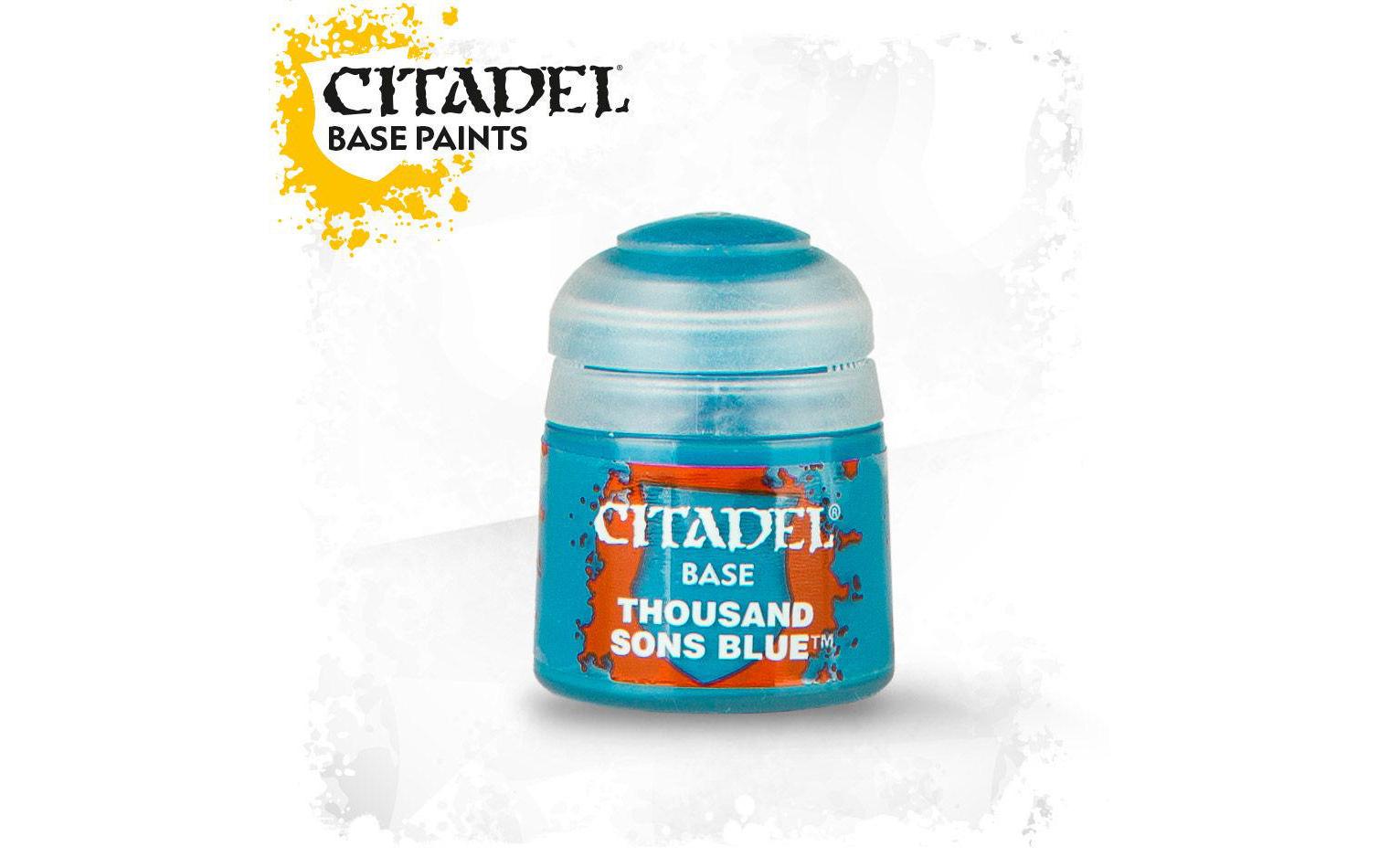 Farbe Citadel Base: Thousand Sons Blue 12 mlWarhammer Citadel Base Farbe