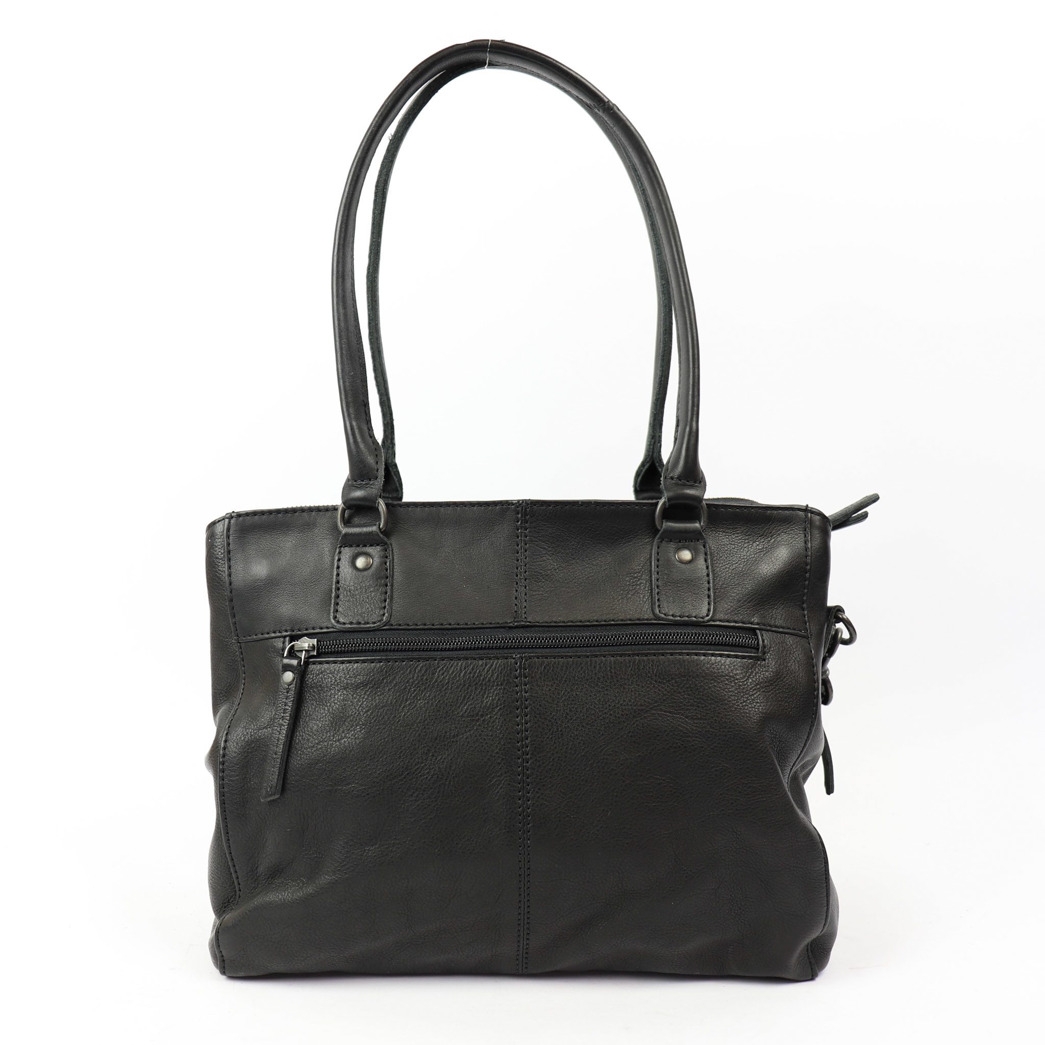 Bear Design Callisto Pelle Hand/ Schoudertas Ankie Zwart CP1263