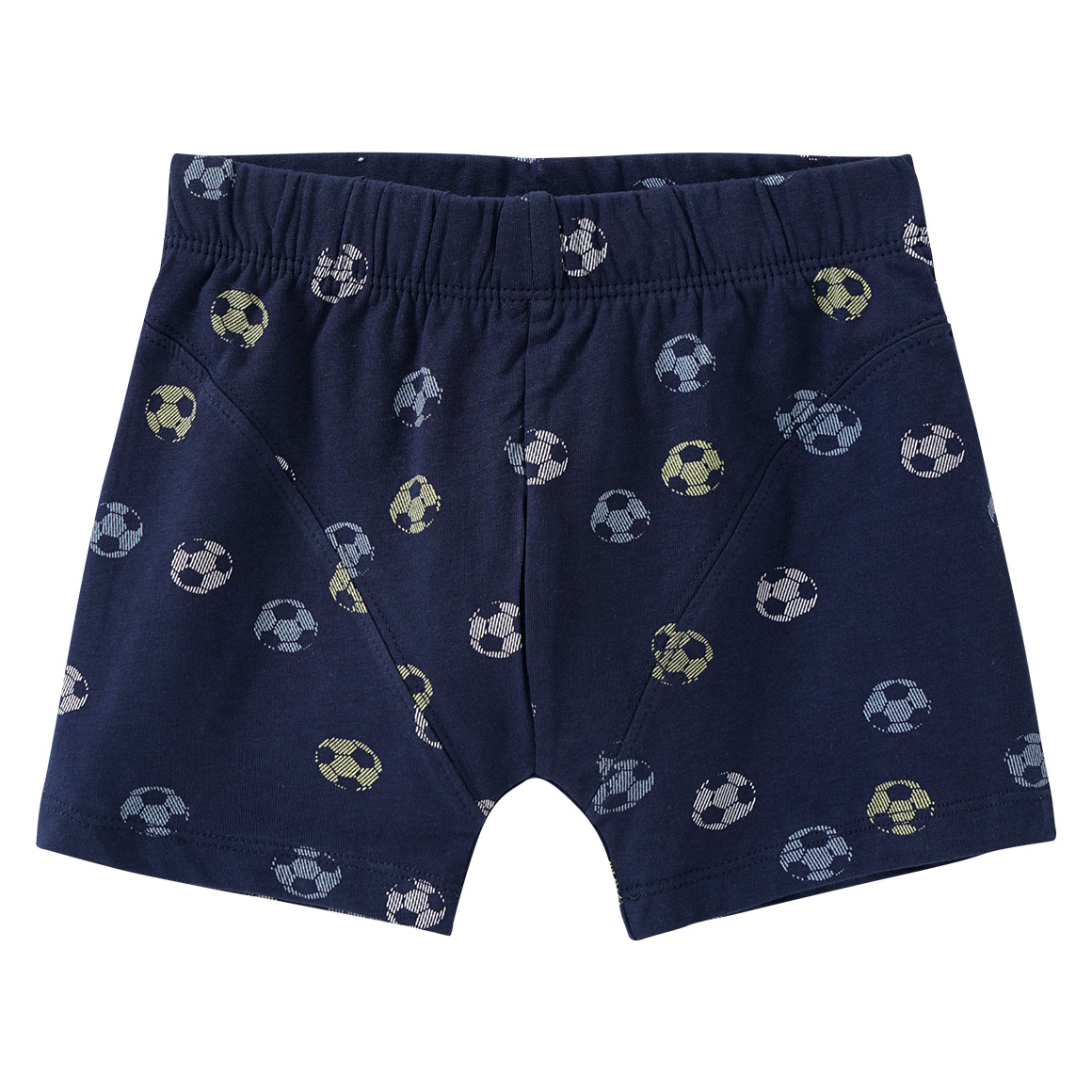 Topolino 3 Jungen Boxer mit Bio-Baumwolle hellblau / dunkelblau / creme