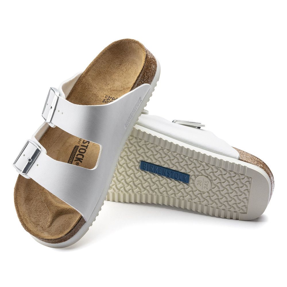 Birkenstock Sandale Arizona Superlauf, Birko-Flor, Weite normal, Schuhe